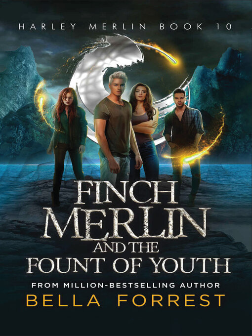 Cover image for Finch Merlin and the Fount of Youth